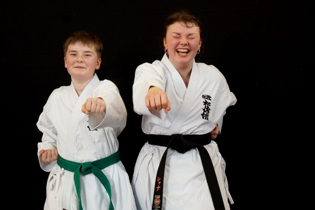 Le Karate pour les enfants de 6 a 12 ans avance