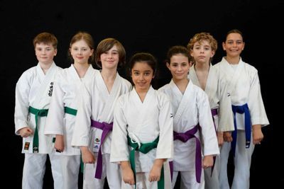 Le Karate pour les enfants de 6 a 11 ans debutant