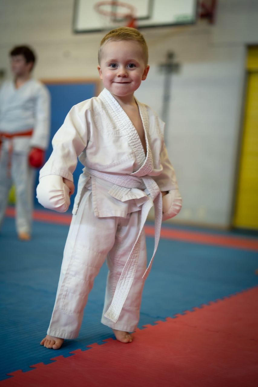 Le Karate pour les enfants de 4 a 6 ans